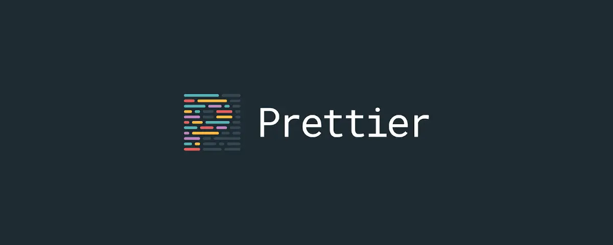 Logo de Prettier, un outil de formatage de code automatique, utilisé pour uniformiser et améliorer la lisibilité du code dans divers langages de programmation.